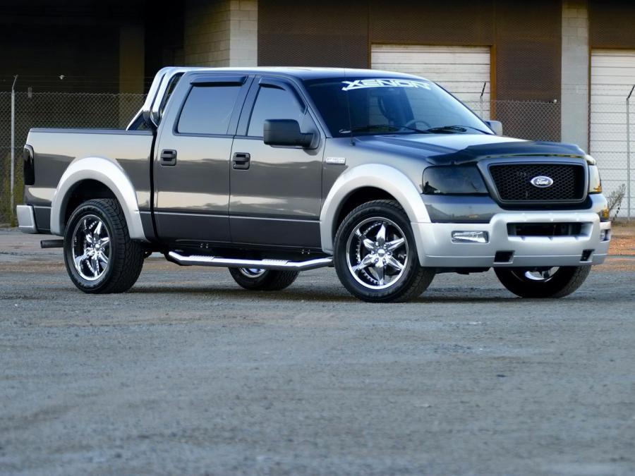  Ford F-150 SuperCrew by Xenon 2004 года  (фото 1 из 6)